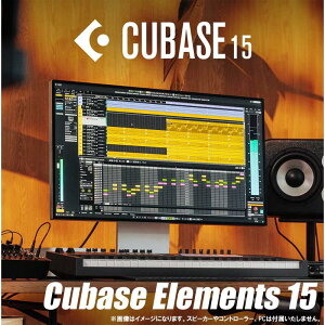Steinberg Cubase Elements 15 (X^Co[O)(L[x[XGc)(DAW\tg)(IC[i)(2Ԉȓɔ[i) DAW\tg