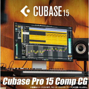 Steinberg Cubase Pro 15 Comp CG (X^Co[O)(L[x[Xv)(NXO[h)(IC[i)(2Ԉȓɔ[i) DAW\tg