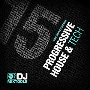 LOOPMASTERS y[v}X^[Y Back to the Studio Z[IzDJ MIXTOOLS 15 - PROGRESSIVE HOUSE & TECH(IC[i)(2Ԉȓɔ[i) vOC\tg