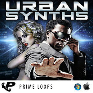 PRIME LOOPS URBAN SYNTHS(オンライン納品)(2時間以内に納品) プラグインソフト