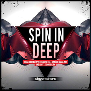SINGOMAKERS SPIN IN DEEP(�I�����C���[�i)(2���Ԉȓ��ɔ[�i) �v���O�C���\�t�g
