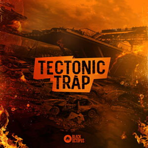 BLACK OCTOPUS yubNINgpXubNtCf[IzTECTONIC TRAP(IC[i)(2Ԉȓɔ[i) vOC\tg