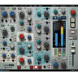 Plugin Alliance Brainworx bx_console AMEK 9099 (�v���O�C���A���C�A���X)(�I�����C���[�i)(2���Ԉȓ��ɔ[�i) �v���O�C���\�t�g