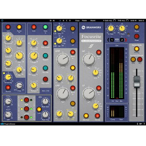 Plugin Alliance �y�v���O�C���A���C�A���XPABX March Sale�I�zBrainworx bx_console Focusrite SC (�v���O�C���A���C�A���X)(�I�����C���[�i)(2���Ԉȓ��ɔ[�i) �v���O�C���\�t�g