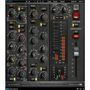 Plugin Alliance Brainworx bx_console N(�I�����C���[�i)(2���Ԉȓ��ɔ[�i) �v���O�C���\�t�g