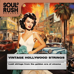 SOUL RUSH RECORDS VINTAGE HOLLYWOOD STRINGS(�I�����C���[�i)(2���Ԉȓ��ɔ[�i) �v���O�C���\�t�g