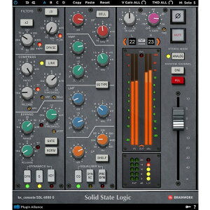 Plugin Alliance �y�v���O�C���A���C�A���XPABX March Sale�I�zBrainworx bx_console SSL 4000 G (�v���O�C���A���C�A���X)(�I�����C���[�i)(2���Ԉȓ��ɔ[�i) �v���O�C���\�t�g