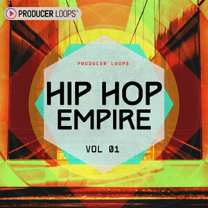 PRODUCER LOOPS HIP HOP EMPIRE VOL 1(IC[i)(2Ԉȓɔ[i) vOC\tg