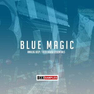 INDUSTRIAL STRENGTH BHK - BLUE MAGIC ANALOG DEEP & TECH HOUSE(IC[i)(2Ԉȓɔ[i) vOC\tg
