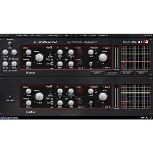 Plugin Alliance �yPABX May Sale 2026�I�zBrainworx bx_dynEQ V2(�I�����C���[�i)(2���Ԉȓ��ɔ[�i) �v���O�C���\�t�g