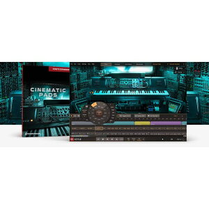 TOONTRACK EKX - CINEMATIC PADS (gD[gbN)(EKXgCu)(IC[i)(2Ԉȓɔ[i) \tgEFA