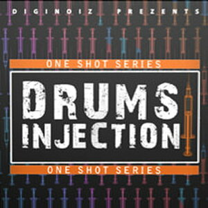 DIGINOIZ DRUMS INJECTION(オンライン納品)(2時間以内に納品) プラグインソフト