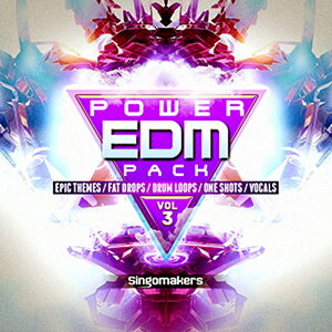 SINGOMAKERS EDM POWER PACK VOL. 3(�I�����C���[�i)(2���Ԉȓ��ɔ[�i) �v���O�C���\�t�g