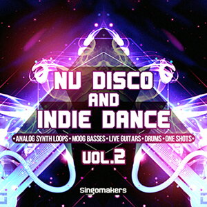 SINGOMAKERS NU DISCO AND INDIE DANCE VOL. 2(�I�����C���[�i)(2���Ԉȓ��ɔ[�i) �v���O�C���\�t�g