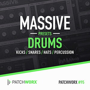 LOOPMASTERS MASSIVE DRUM PRESETS(�I�����C���[�i)(2���Ԉȓ��ɔ[�i) �v���O�C���\�t�g