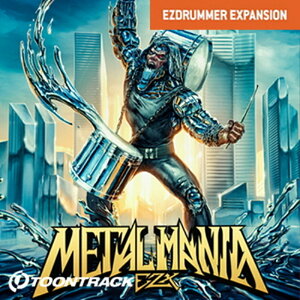 TOONTRACK EZX - METAL MANIA(IC[i)(2Ԉȓɔ[i) \tgEFA