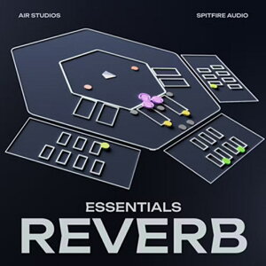 SPITFIRE AUDIO AIR STUDIOS REVERB ESSENTIALS(�I�����C���[�i)(2���Ԉȓ��ɔ[�i) �v���O�C���\�t�g