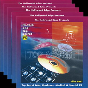 HOLLYWOOD EDGE HI TECH AND TOP SECRET FX(IC[i)(2Ԉȓɔ[i) vOC\tg