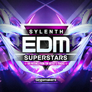 SINGOMAKERS SYLENTH EDM SUPERSTARS(�I�����C���[�i)(2���Ԉȓ��ɔ[�i) �v���O�C���\�t�g
