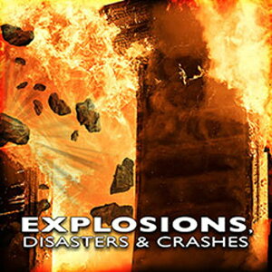 SOUND IDEAS EXPLOSIONS DISASTERS AND CRASHES SFX SERIES(IC[i)(2Ԉȓɔ[i) vOC\tg