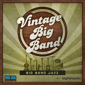 BIG FISH AUDIO VINTAGE BIG BAND(IC[i)(2Ԉȓɔ[i) \tgEFA