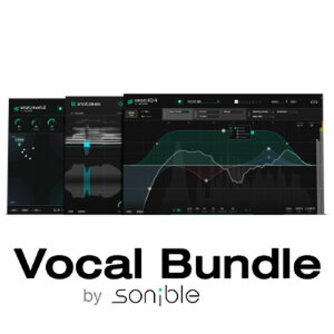 SONIBLE vocal:bundle (�{�[�J������)(�i���[�V����)(AI����)(�I�����C���[�i)(2���Ԉȓ��ɔ[�i) �v���O�C���\�t�g