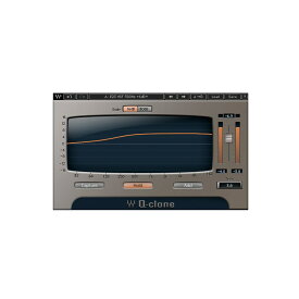 WAVES 【ウェイブスEarly Black Friday Sale Week 2】Q-Clone (オンライン納品)(2時間以内に納品) プラグインソフト