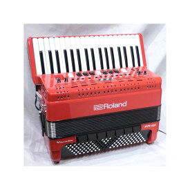 【GWゴールドラッシュセール】FR-4X RD【純正キャリングバッグ BAG-FR3付】(1台限定・展示特価品) Roland 電子ピアノ・その他鍵盤楽器 アコーディオン