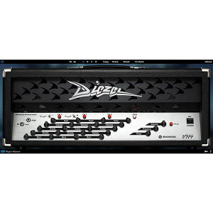 Plugin Alliance �y�v���O�C���A���C�A���XPABX June Sale�I�����I�zDiezel VH4(�I�����C���[�i)(2���Ԉȓ��ɔ[�i) �v���O�C���\�t�g