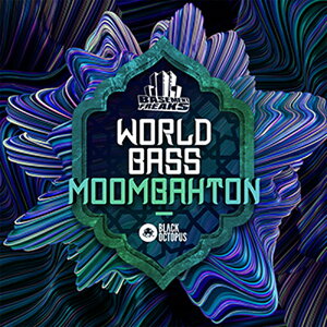 BLACK OCTOPUS yubNINgpXubNtCf[IzWORLD BASS MOOMBAHTON BY BASEMENT FREAKS(IC[i)(2Ԉȓɔ[i) vOC\tg
