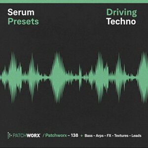 LOOPMASTERS �y���[�v�}�X�^�[�Y�S�[���f���E�B�[�N�Z�[���I�zDRIVING TECHNO - SERUM PRESETS(�I�����C���[�i)(2���Ԉȓ��ɔ[�i) �v���O�C���\�t�g