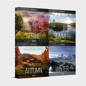 BOOM Library SEASONS OF EARTH BUNDLE - STEREO(�I�����C���[�i)(2���Ԉȓ��ɔ[�i) �v���O�C���\�t�g