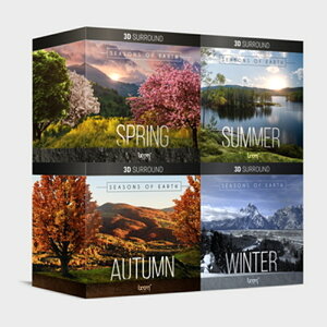 BOOM Library SEASONS OF EARTH BUNDLE - 3D SURROUND & STEREO(�I�����C���[�i)(2���Ԉȓ��ɔ[�i) �v���O�C���\�t�g