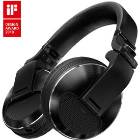 あす楽 HDJ-X10-K（ブラック）【プロフェッショナル DJヘッドホン】 Pioneer DJ DJ機器 DJヘッドフォン