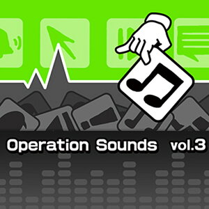 �|�P�b�g���ʉ� OPERATION SOUNDS VOL.3(�I�����C���[�i)(2���Ԉȓ��ɔ[�i) �v���O�C���\�t�g