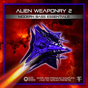 BLACK OCTOPUS ALIEN WEAPONRY 2 - MODERN BASS ESSENTIALS(IC[i)(2Ԉȓɔ[i) vOC\tg