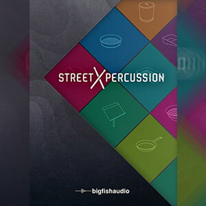 BIG FISH AUDIO �y�r�b�O�t�B�b�V���I�[�f�B�IMemorial Day Sale�I�zSTREET PERCUSSION(�I�����C���[�i)(2���Ԉȓ��ɔ[�i) �\�t�g�E�F�A����