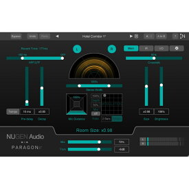 【 Producer Fiestaプロモーション】Paragon ST(オンライン納品)(代引不可) Nugen Audio DTM プラグインソフト