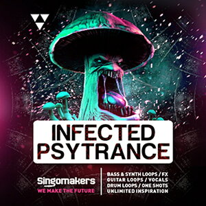 SINGOMAKERS INFECTED PSYTRANCE(�I�����C���[�i)(2���Ԉȓ��ɔ[�i) �v���O�C���\�t�g