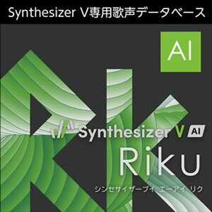 AHS Synthesizer V AI Riku(IC[i)(2Ԉȓɔ[i) \tgEFA