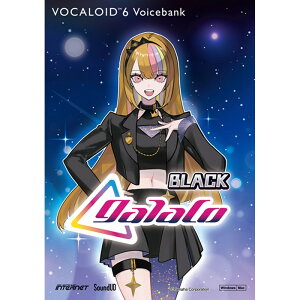 INTERNET VOCALOID6 Voicebank galaco BLACK (V6VB-GLBLH-DL)(IC[i)(2Ԉȓɔ[i) \tgEFA