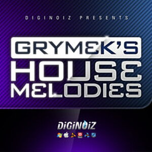 DIGINOIZ Grymek's HOUSE MELODIES(IC[i)(2Ԉȓɔ[i) vOC\tg