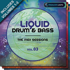 PRODUCER LOOPS LIQUID DRUM BASS THE MIDI SESSIONS BUNDLE (V1-3)(�I�����C���[�i)(2���Ԉȓ��ɔ[�i) �v���O�C���\�t�g