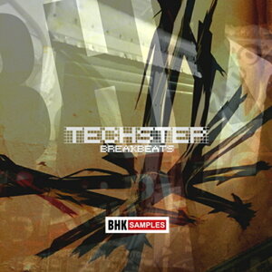 INDUSTRIAL STRENGTH BHK SAMPLES - TECHSTEP BREAKBEATS(IC[i)(2Ԉȓɔ[i) vOC\tg