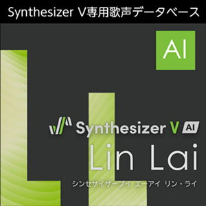 AHS Synthesizer V AI Lin Lai(IC[i)(2Ԉȓɔ[i) \tgEFA