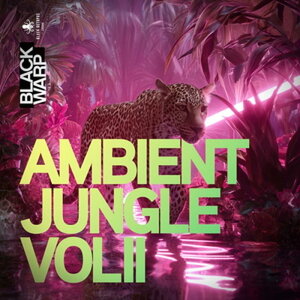 BLACK OCTOPUS Ambient Jungle Vol 2 by Blackwarp (�A���r�G���g�W�����O��)(�T���v���p�b�N)(�I�����C���[�i)(2���Ԉȓ��ɔ[�i) �v���O�C���\�t�g