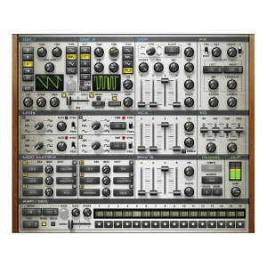 WAVES Element 2.0 Virtual Analog Synth(�I�����C���[�i)(2���Ԉȓ��ɔ[�i) �\�t�g�E�F�A����