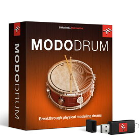 あす楽 【GWゴールドラッシュセール】MODO DRUM【クロスグレード版】【数量限定特価】【v1.5へ無償バージョンアップ対象】 IK Multimedia DTM ソフトウェア音源