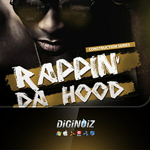 DIGINOIZ RAPPIN' DA HOOD 1(�I�����C���[�i)(2���Ԉȓ��ɔ[�i) �v���O�C���\�t�g