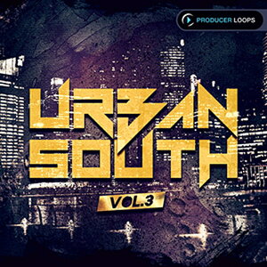 PRODUCER LOOPS URBAN SOUTH VOL 3(IC[i)(2Ԉȓɔ[i) vOC\tg